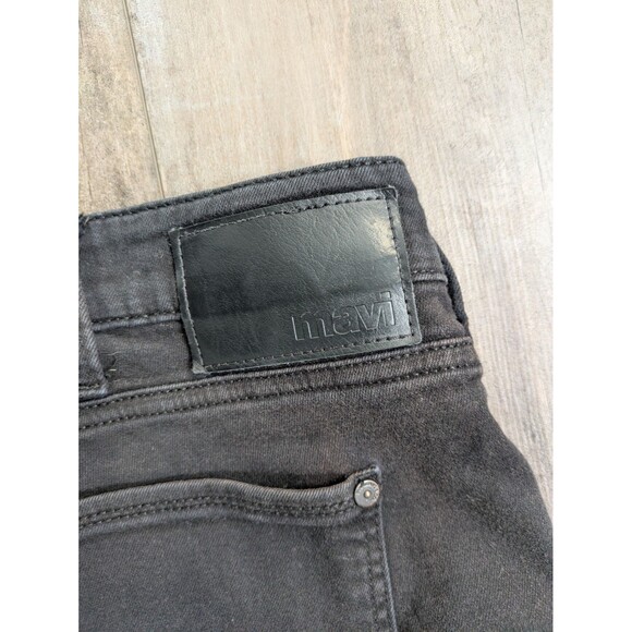 Mavi Jeans Shorts Jorts Men's Size 38 Black 9" Inseam Denim Jake - Picture 7 of 7